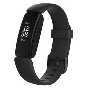 Fitbit Inspire 2 Fitness Tracker with Extra Band, Black